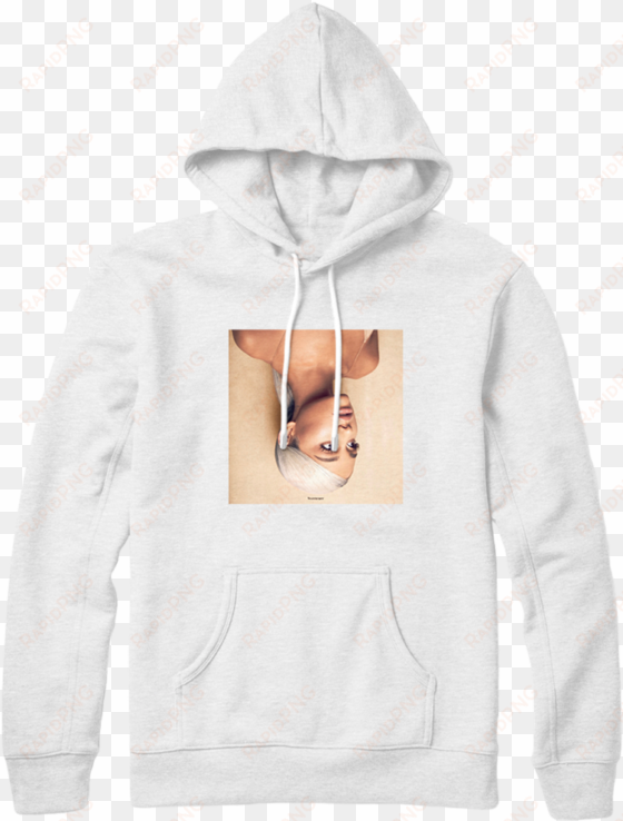 sweetener cover hoodie - ariana grande sweetener merchandise