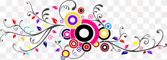swirl color patru clip art at clker - colourful swirl designs png