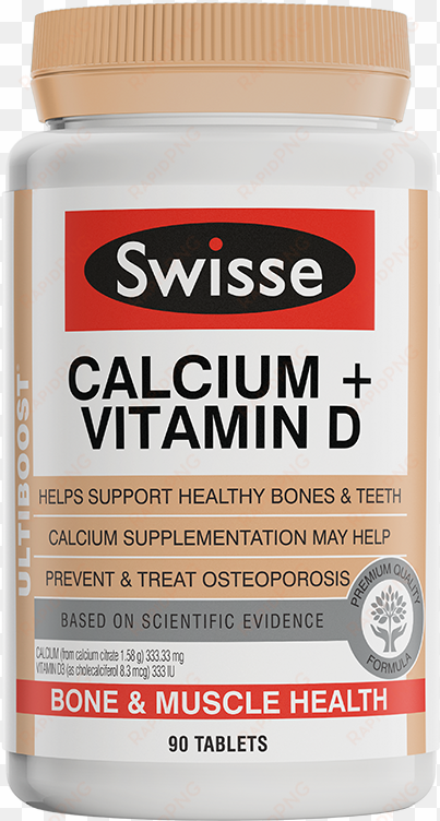 swisse ultiboost calcium vitamin d - swisse ultiboost calcium + vitamin d tab x 90