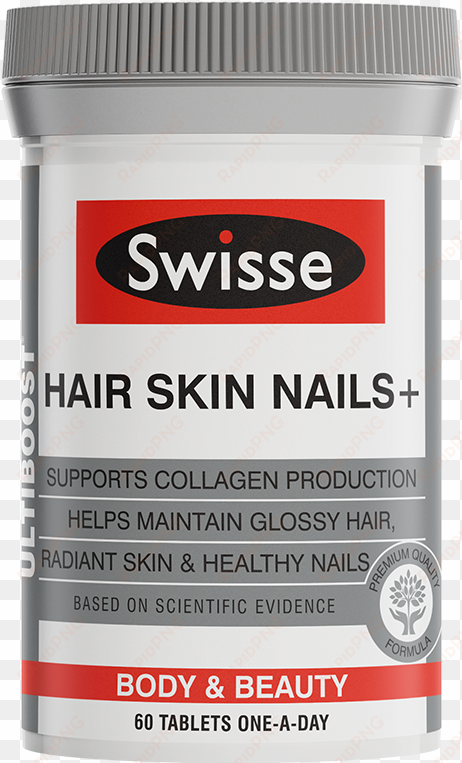 swisse ultiboost hair skin nails - swisse ultiboost memory focus 50 tablets