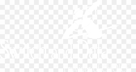 switch and data logo black and white - nba finals logo white