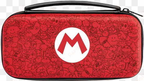 Switch Deluxe Travel Case - Red Mario Nintendo Ds Lite Limited Edition Nintendo transparent png image