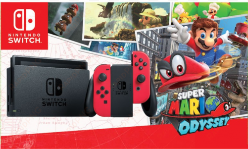 switch super mario odyssey bundle-500x500 - nintendo switch mario odyssey edition