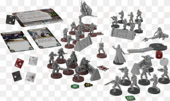 swl01 gallery 1 fr - star wars legion miniature game core set