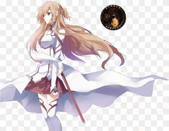 sword art online render - sword art online asuna render