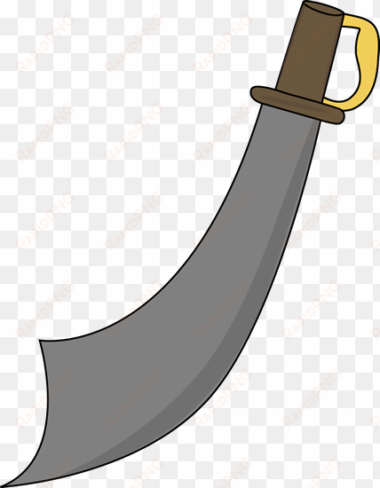 sword - pirate sword clip art