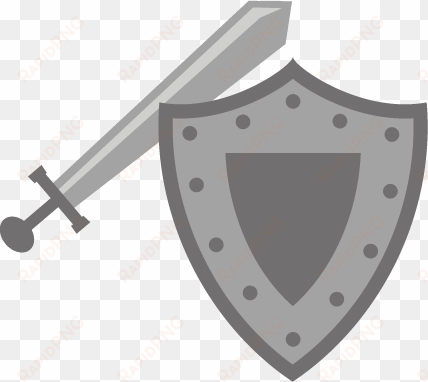 sword shield png clipart - sword and shield transparent