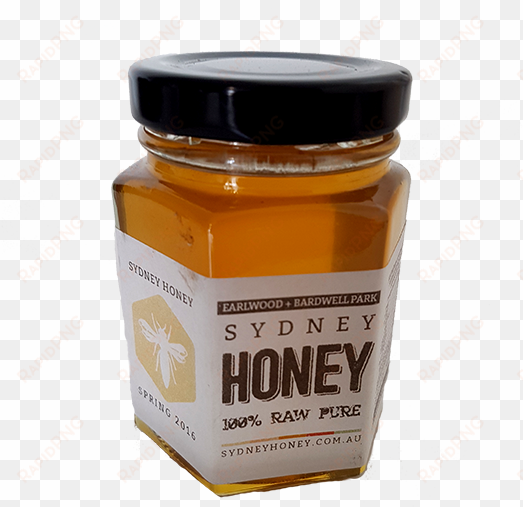 sydney raw honey 150g - save our bees australia