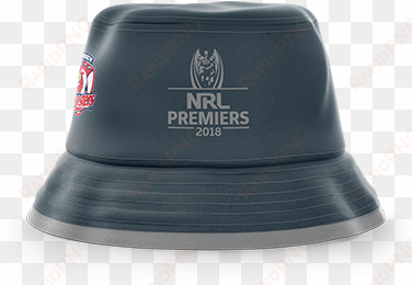 sydney roosters bucket hat - sydney roosters 2018 premiers bucket hat