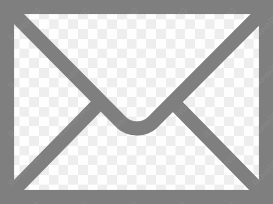 symbol grey clip art at clker com - envelope icon png gray
