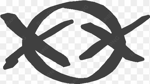 symbol slenderman face representation - logo