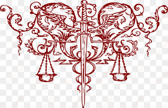 symbole de la justice tatouage