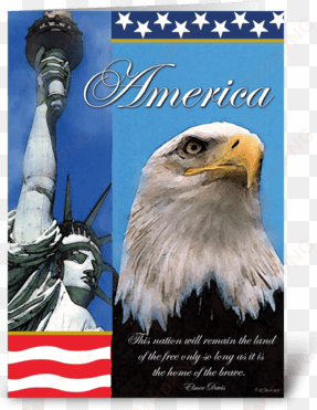 symbols of freedom patriotic card greeting card - patriotic birthday cards