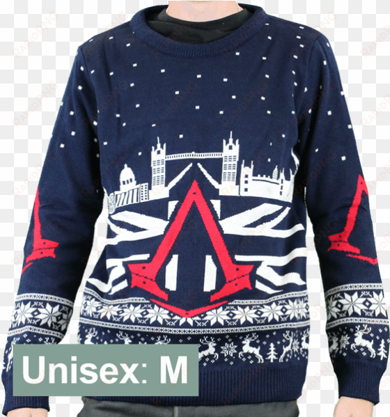 syndicate unisex jumper - assassin's creed official syndicate christmas xmas