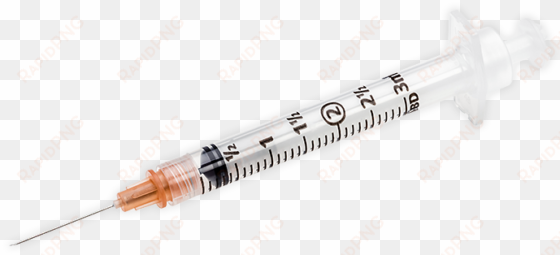syringe needle png clipart - open needle