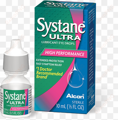 systane® ultra lubricant eye drops - systane ultra