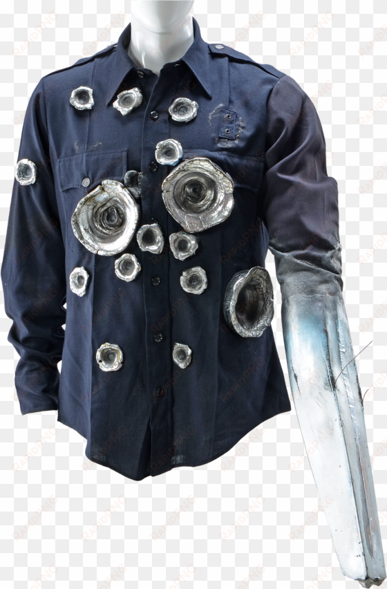 t-1000 costume from terminator - terminator 2 judgement day practical effects