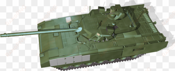 t 14 armata tank top view png clipart - afganit active protection system