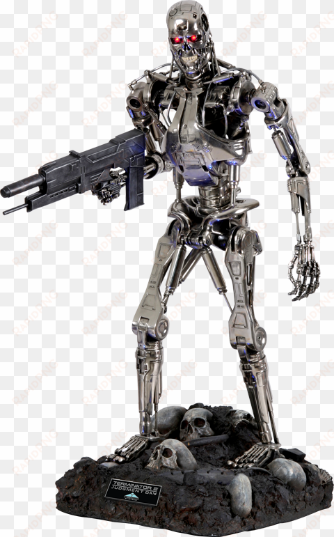 t-800 endoskeleton scaled replica - t 800 endoskeleton