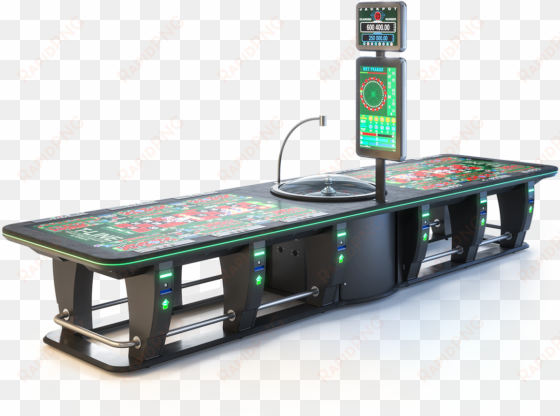 t-line 84 auto double - egt roulette table