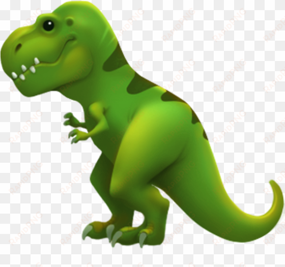 t rex dinosaurs transparent - t rex emoji