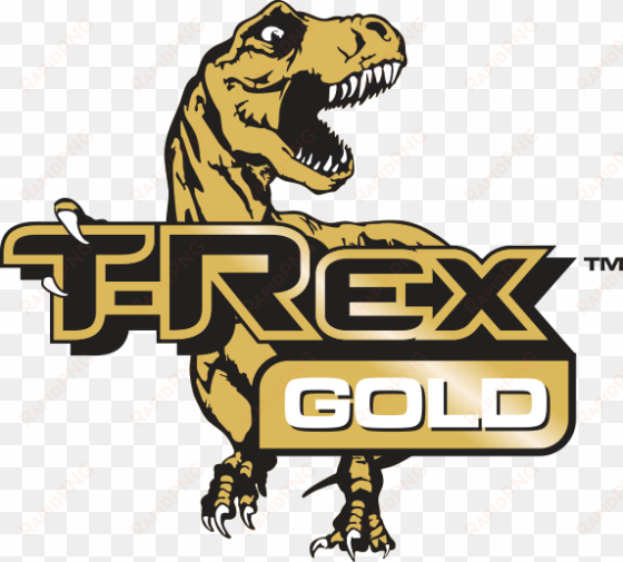 t-rex logo - tyrannosaurus