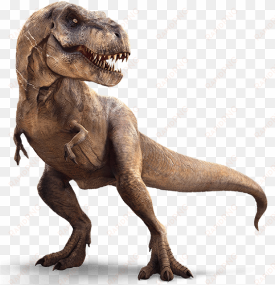 t-rex - tiranosaurio rex jurassic world png