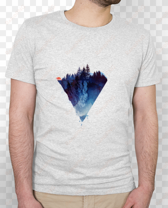 t-shirt men stanley hips near to the edge by robertfarkas - robert farkas - near tothe edge canvas