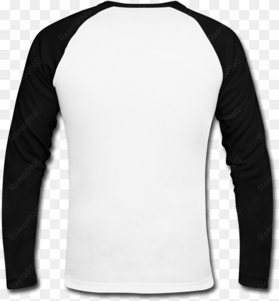 t shirt template png - baseball style long sleeve