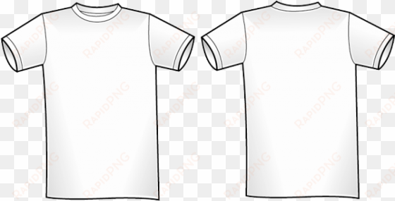 t-shirt template png download image - t shirt template front transparent