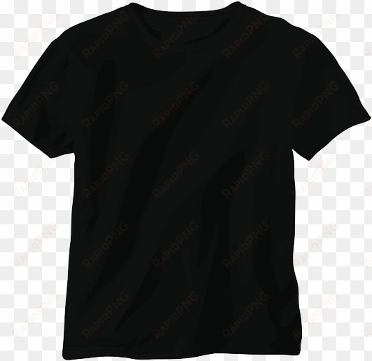 t-shirt template png pic - maison margiela black t shirt