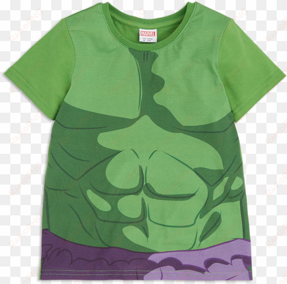 t-shirt the incredible hulk green - active shirt