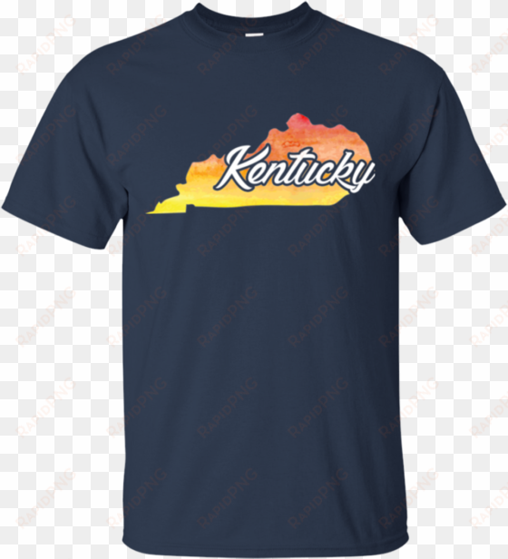 t shirt watercolor kentucky home t shirts - lets glow fireflies