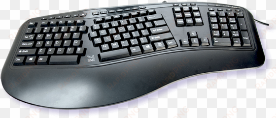taa compliant ergonomic keyboard - smk-link electronics corporation smk-link vp3825-taa