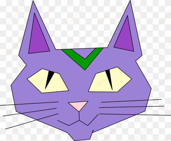 Tabby Cat Kitten Black Cat Whiskers - กราฟฟิก หัว แมว transparent png image