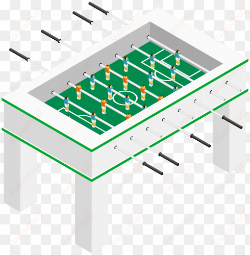 table football game png clip art - table football png