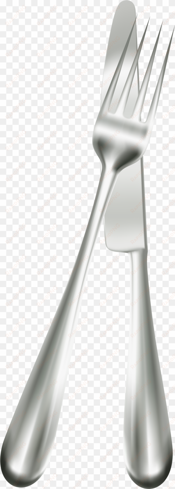 table fork and knife png clipart - fork and knife png