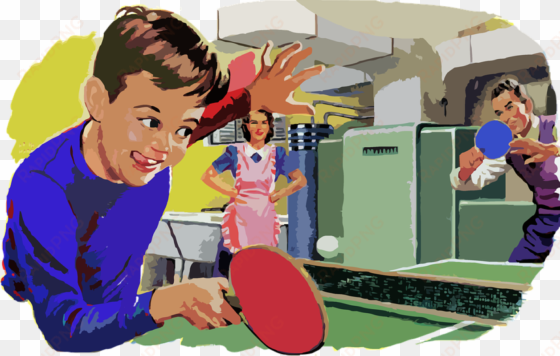 table tennis the basic rules you need to know before - família retro