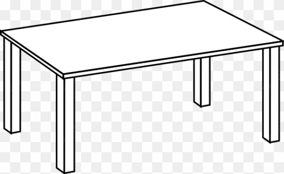 table vector png white