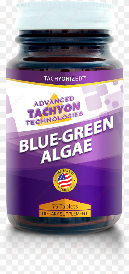 tachyonized blue-green algae 75 capsules - panther juice