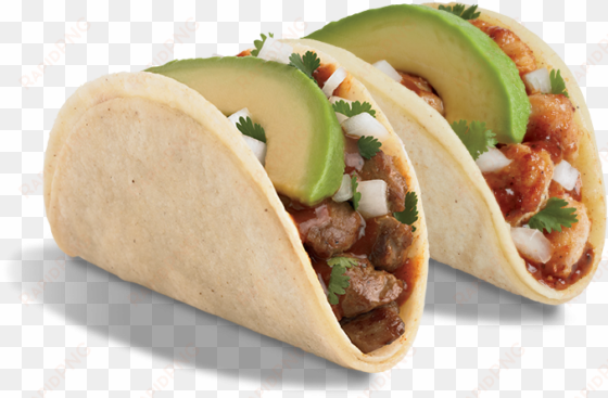 taco clipart shredded lettuce - del taco steak taco