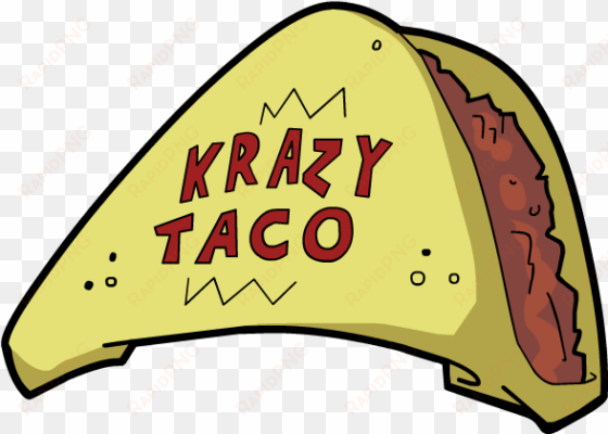 taco hat - invader zim krazy taco