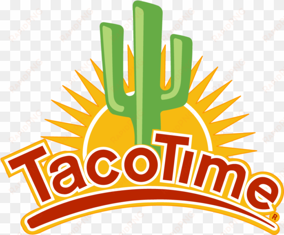 taco time logo - taco time