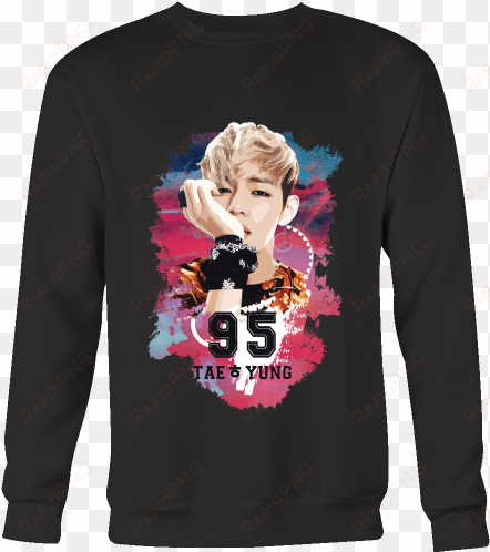 [taehyung] sweatshirt - you can wear my sweatshirt merch