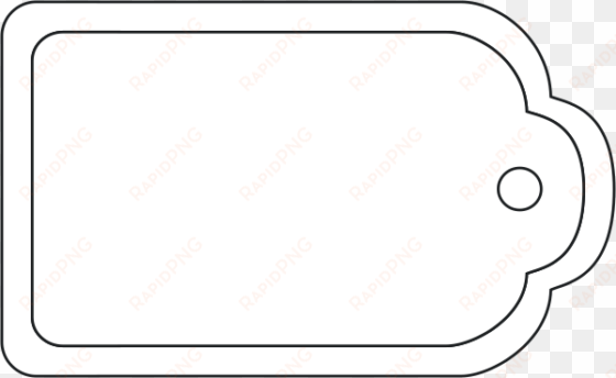 tag template png svg free download - gift tag template png