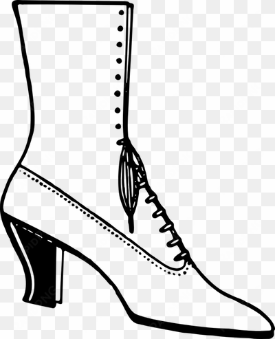 tags - - food clipart black and white shoes