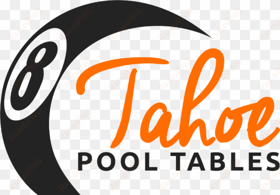 tahoe pool tables - pool table logo png