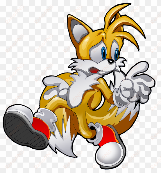 tails from sonic adventure by joel sousa - tails