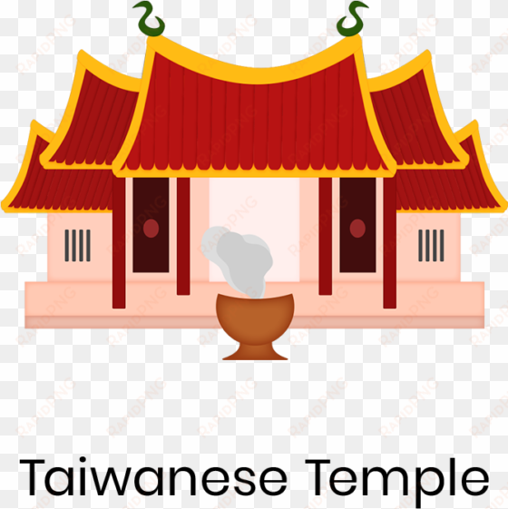 Taiwan Emoji Project Taiwanese Diverse Folk Religions - Illustration transparent png image