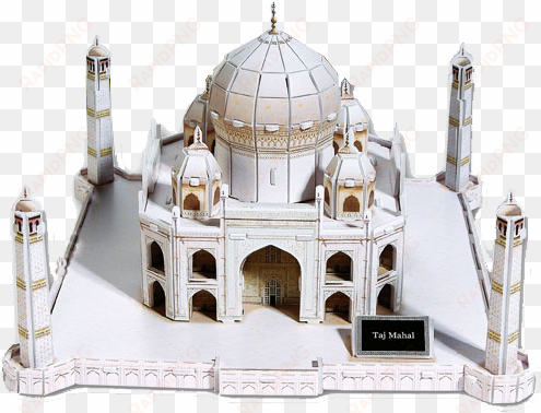 taj mahal 3d puzzle set - taj board games by diy kids - taj mahal 3-d puzzle